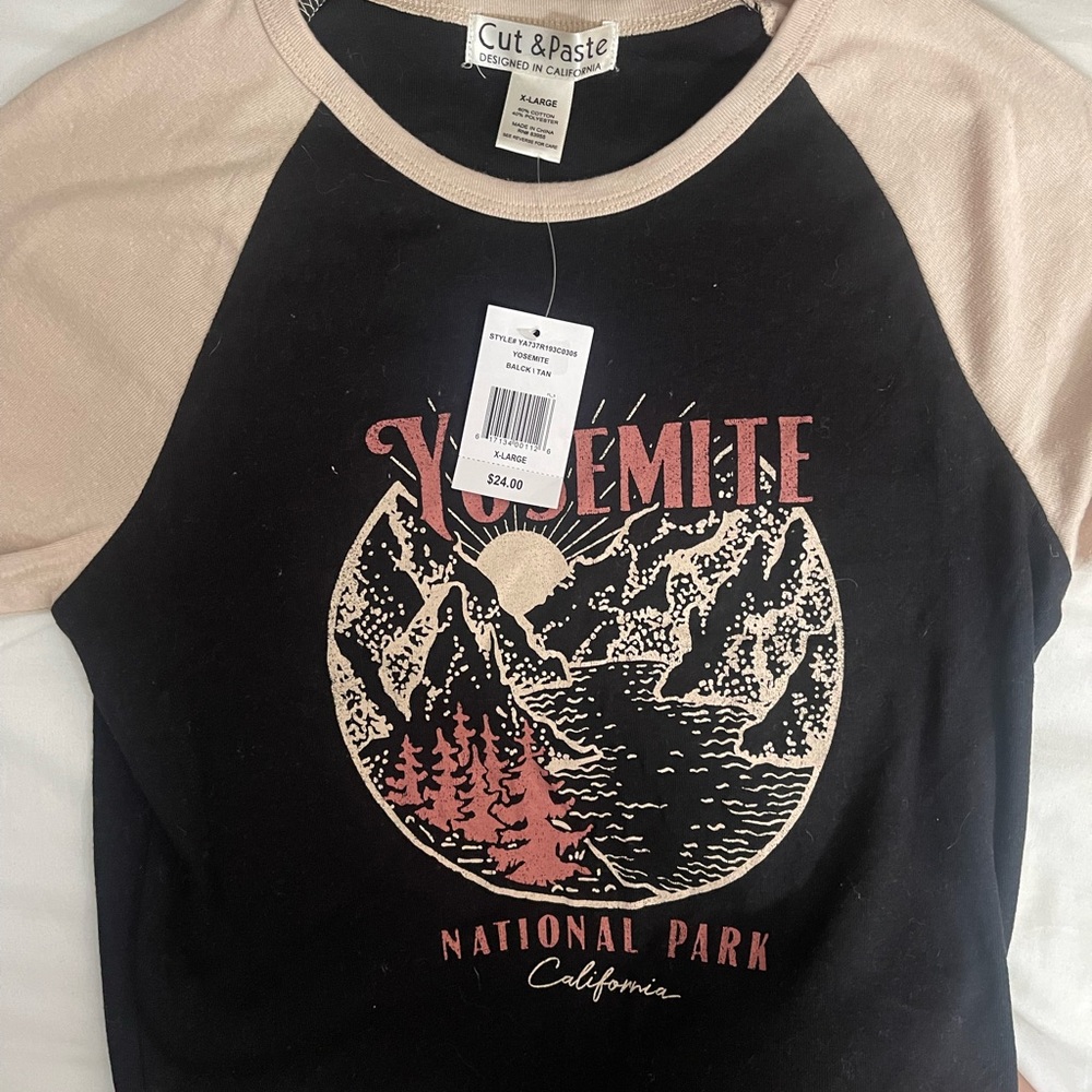 Crop top brand new xl